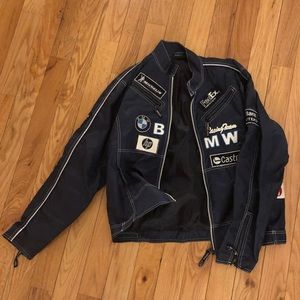Vintage Authentic BMW Race Jacket (circa 1970)